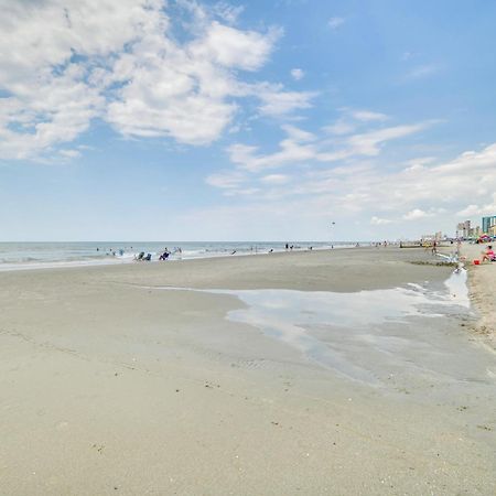 Cozy Coastal Condo With Airy Oceanfront Balcony Myrtle Beach Extérieur photo