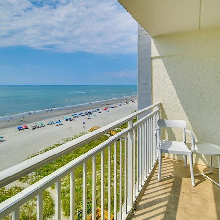 Cozy Coastal Condo With Airy Oceanfront Balcony Myrtle Beach Extérieur photo