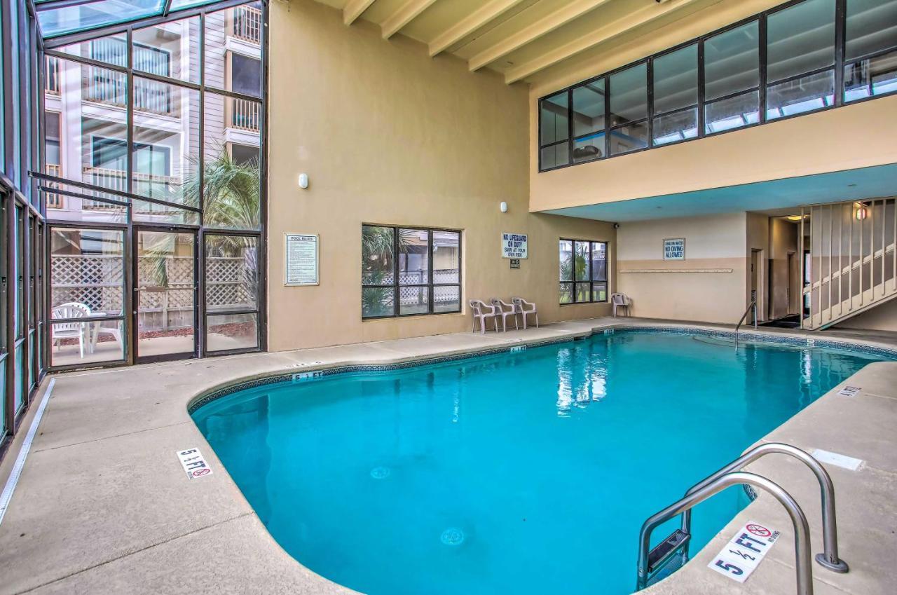 Cozy Coastal Condo With Airy Oceanfront Balcony Myrtle Beach Extérieur photo