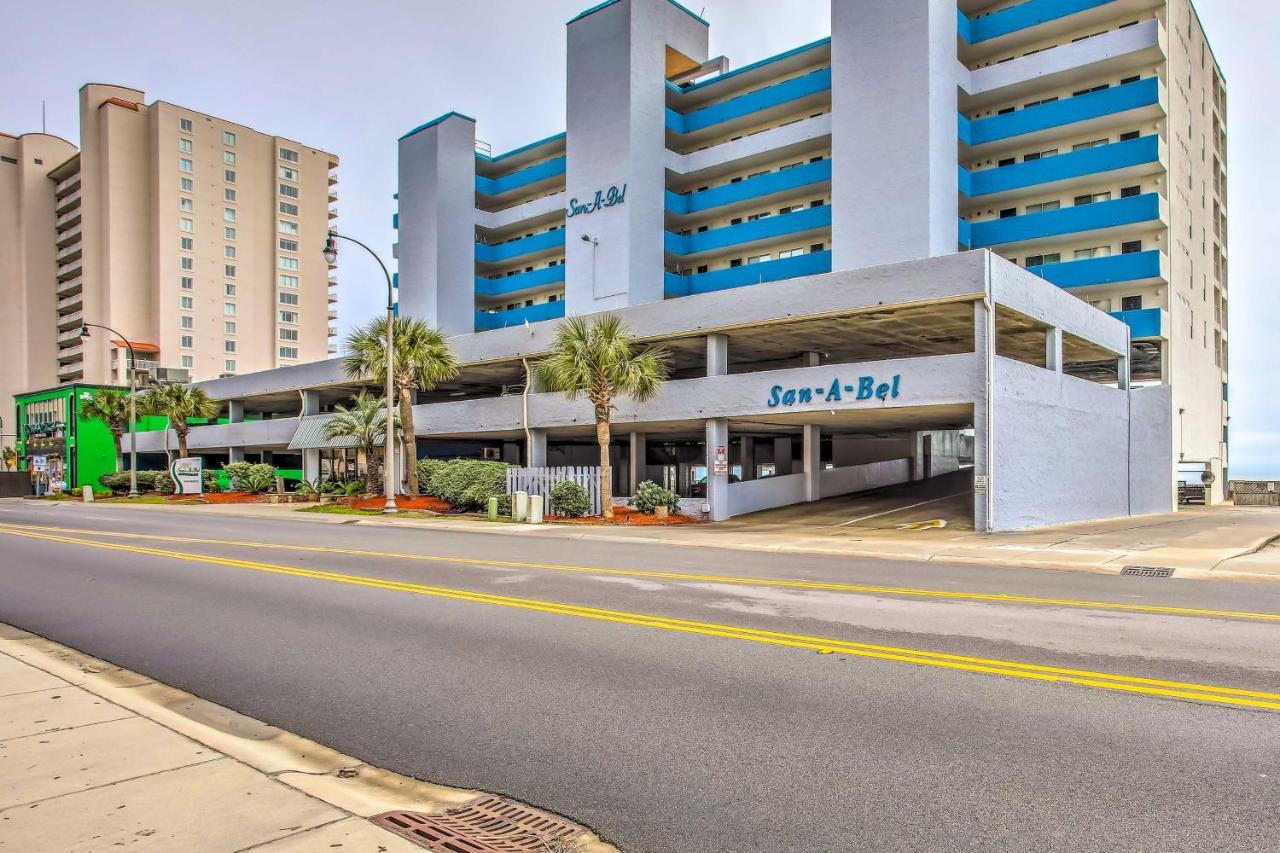 Cozy Coastal Condo With Airy Oceanfront Balcony Myrtle Beach Extérieur photo