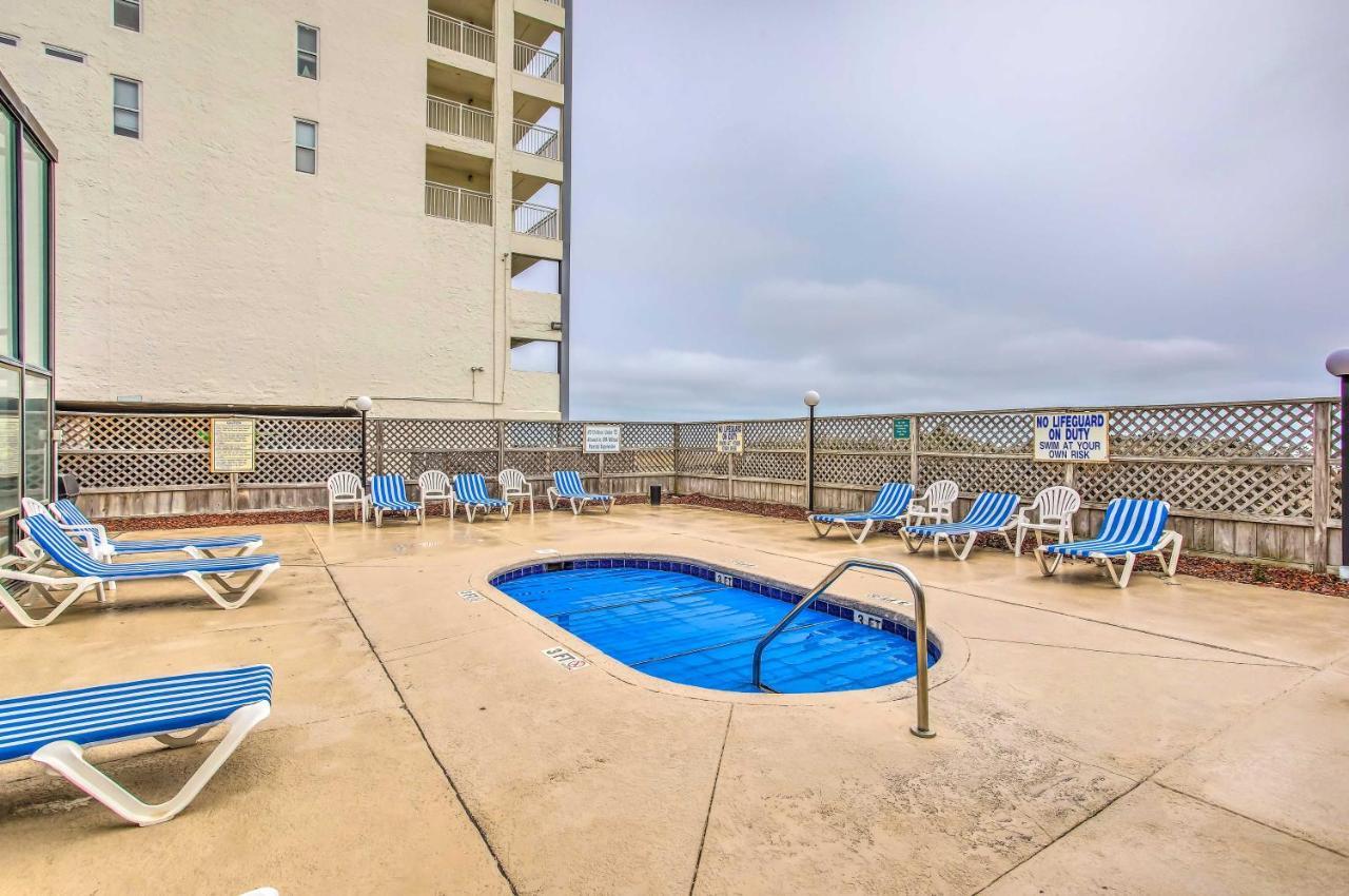 Cozy Coastal Condo With Airy Oceanfront Balcony Myrtle Beach Extérieur photo