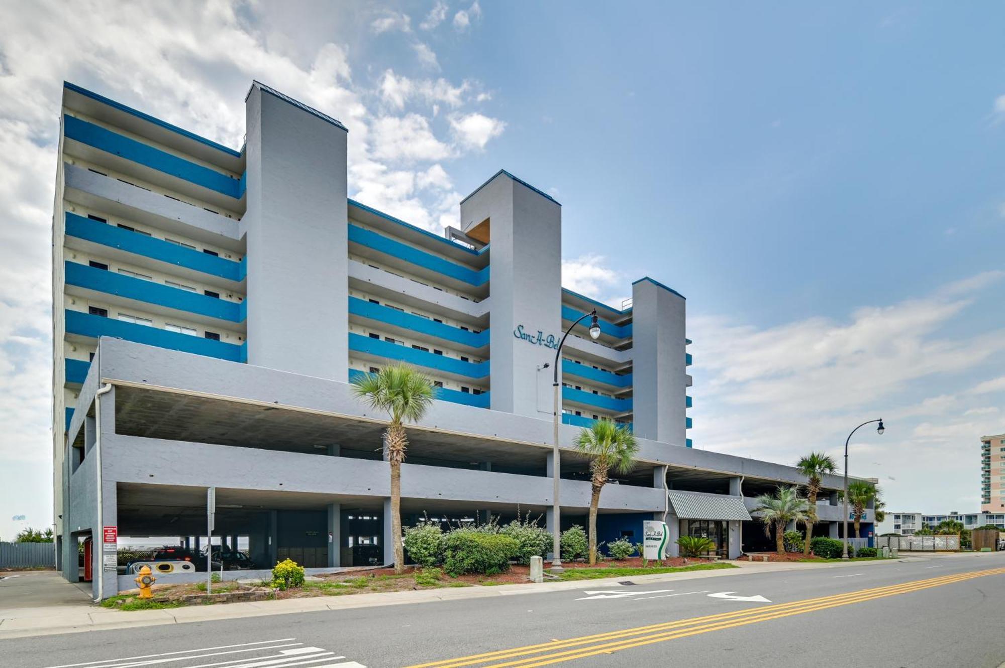 Cozy Coastal Condo With Airy Oceanfront Balcony Myrtle Beach Extérieur photo