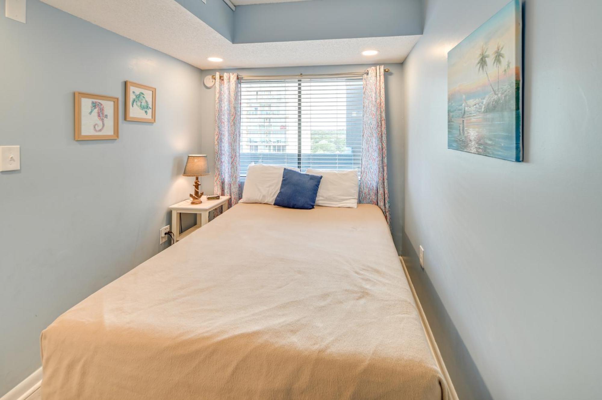 Cozy Coastal Condo With Airy Oceanfront Balcony Myrtle Beach Extérieur photo