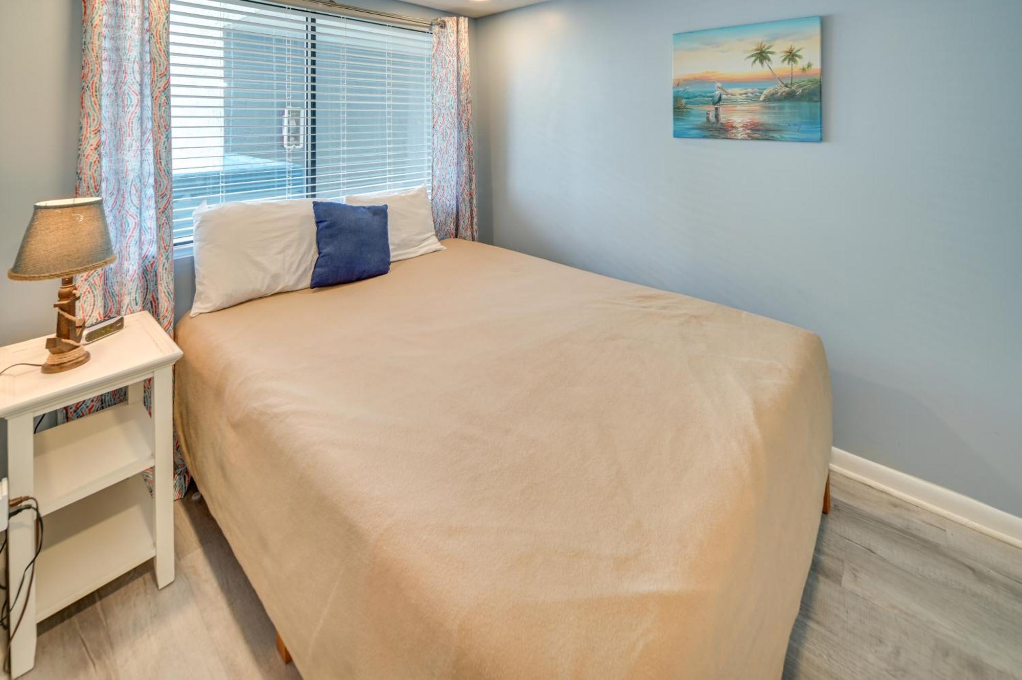 Cozy Coastal Condo With Airy Oceanfront Balcony Myrtle Beach Extérieur photo