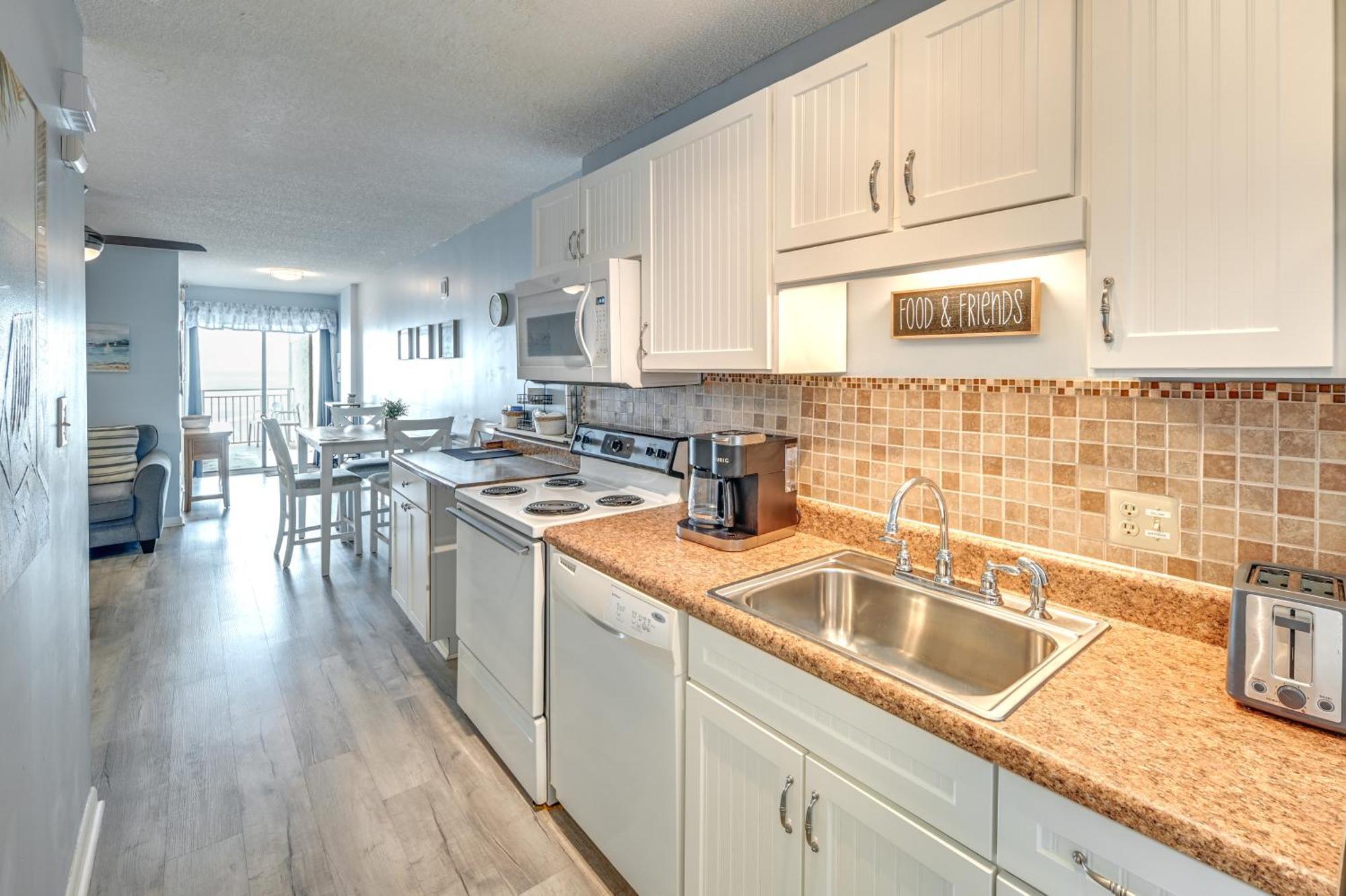 Cozy Coastal Condo With Airy Oceanfront Balcony Myrtle Beach Extérieur photo