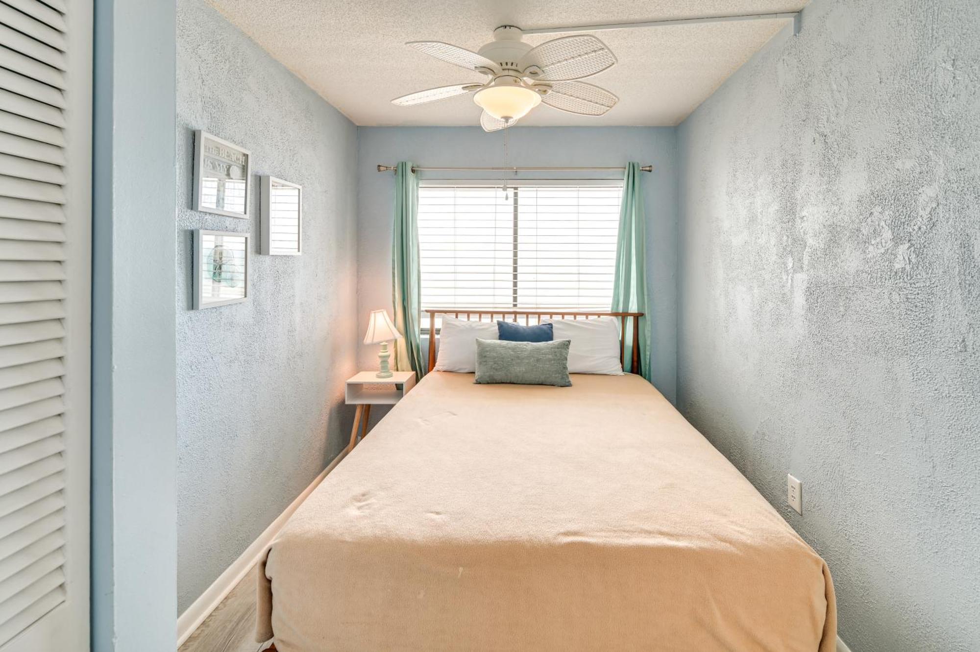 Cozy Coastal Condo With Airy Oceanfront Balcony Myrtle Beach Extérieur photo