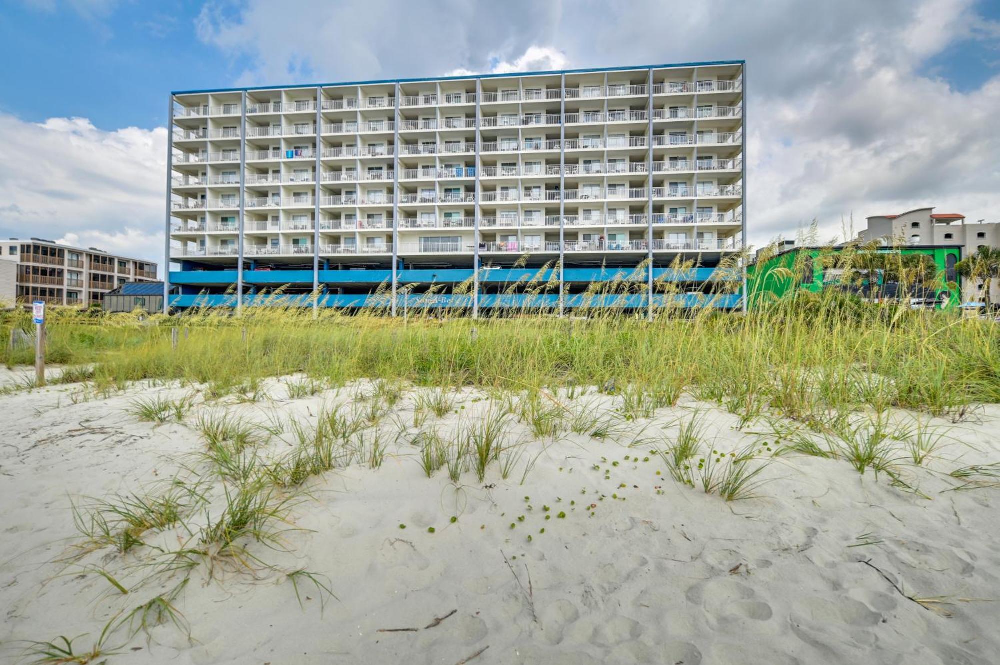 Cozy Coastal Condo With Airy Oceanfront Balcony Myrtle Beach Extérieur photo