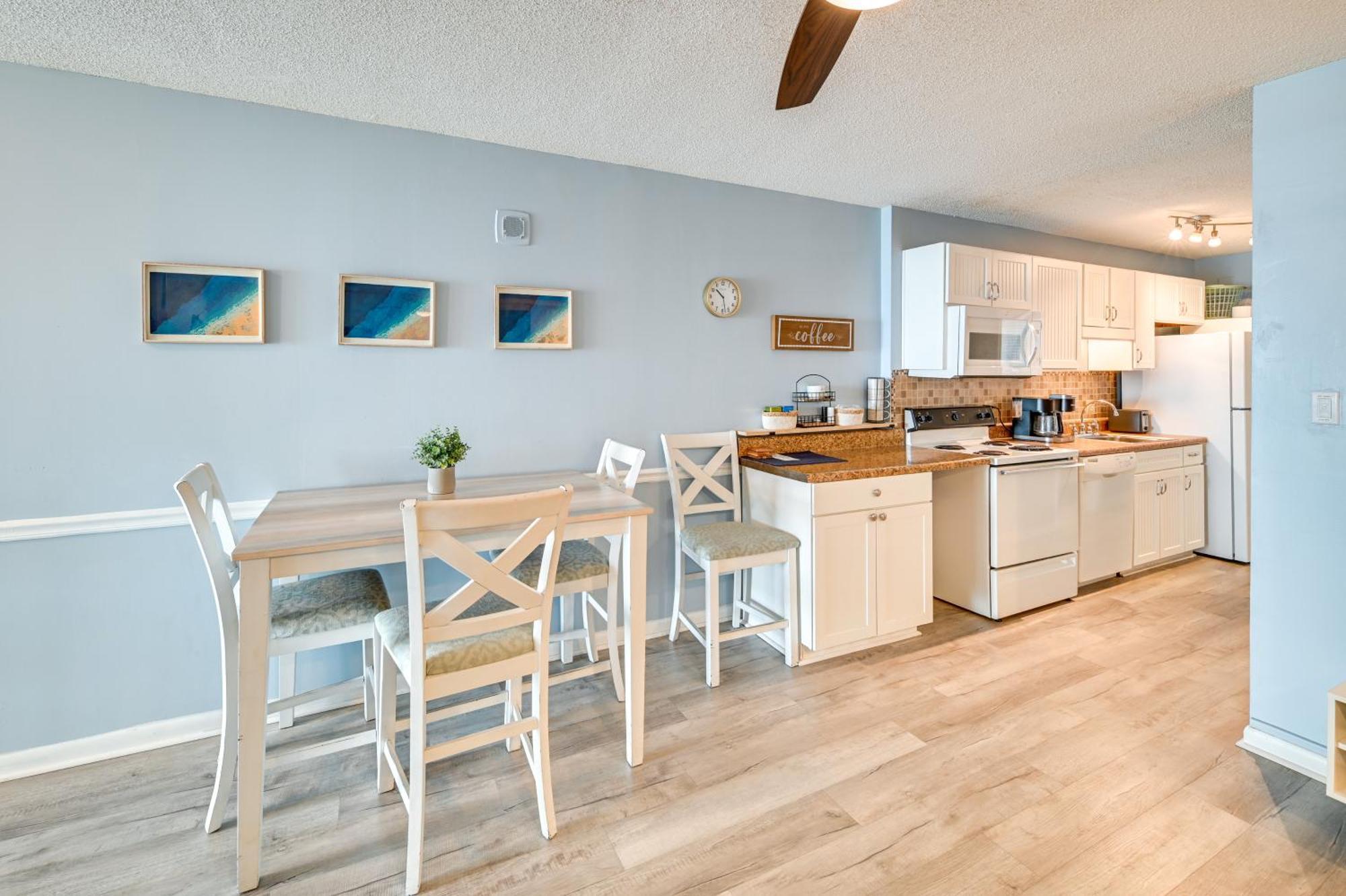 Cozy Coastal Condo With Airy Oceanfront Balcony Myrtle Beach Extérieur photo