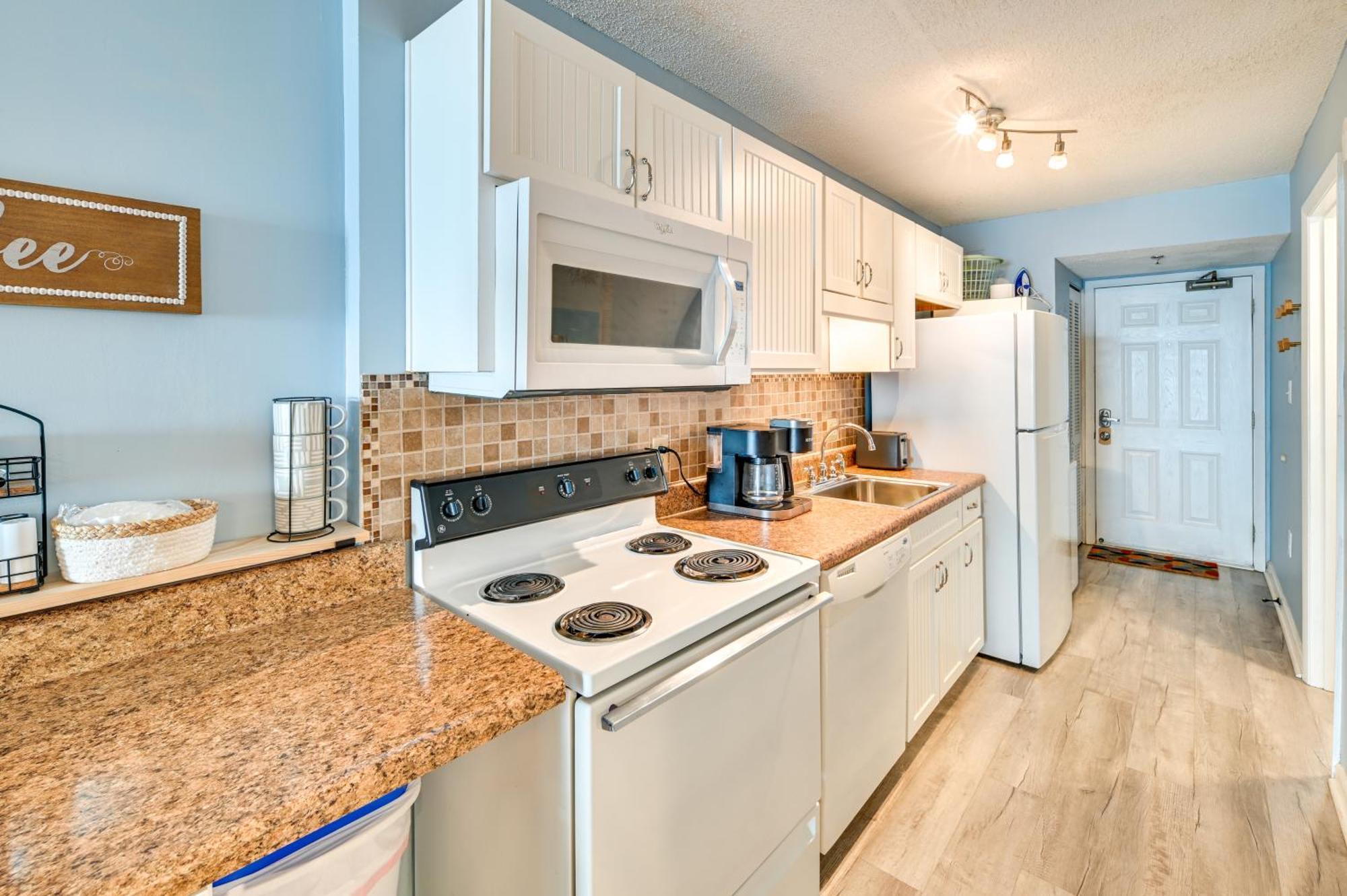 Cozy Coastal Condo With Airy Oceanfront Balcony Myrtle Beach Extérieur photo